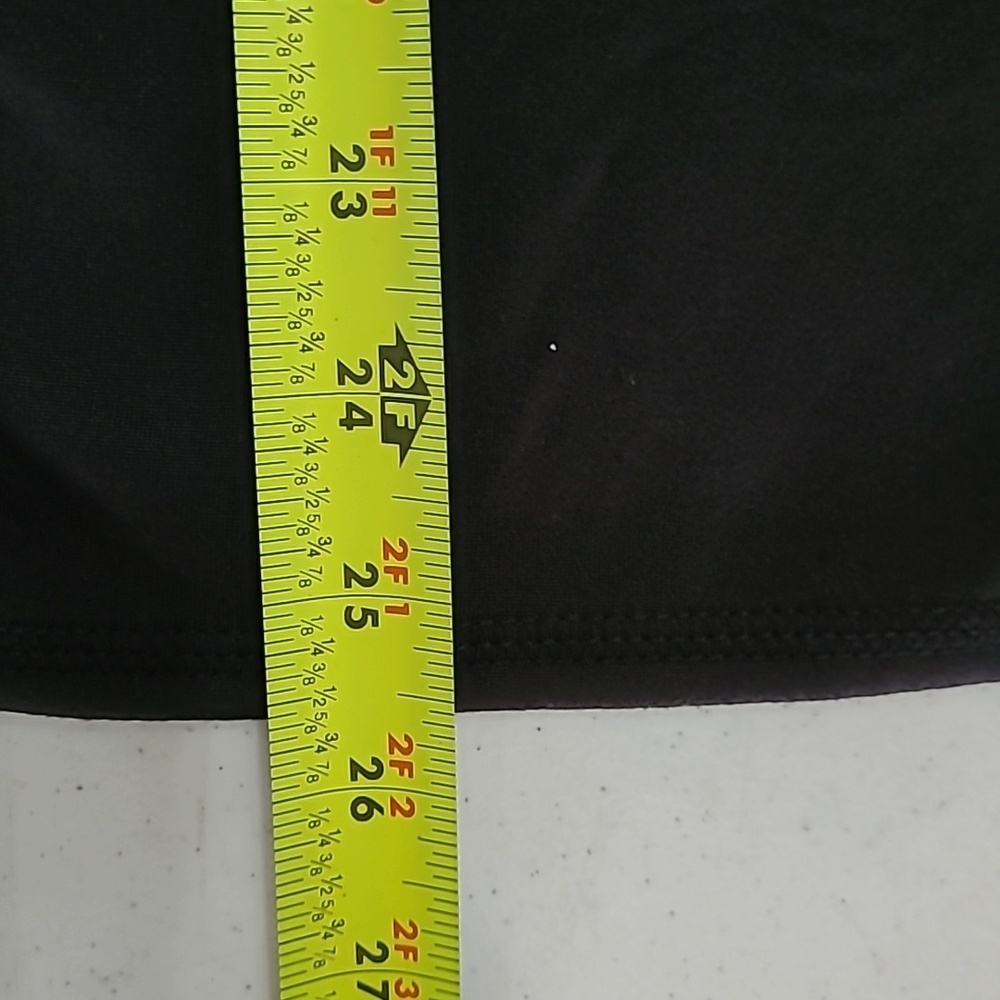 Lucky Brand women's fleece lined, black long-sleeved shirt size Medium - Picture 7 of 8